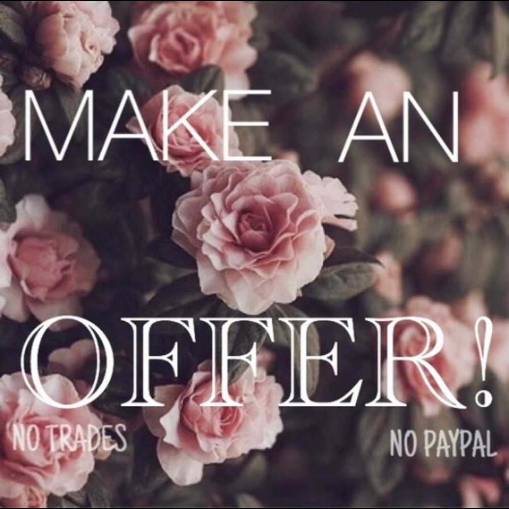 MAKE AN OFFER!!